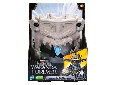 Máscara Attuma Black Panther Wakanda Forever - miniatura 1