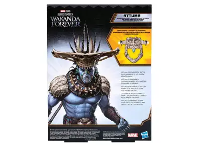 Máscara Attuma Black Panther Wakanda Forever - miniatura 2
