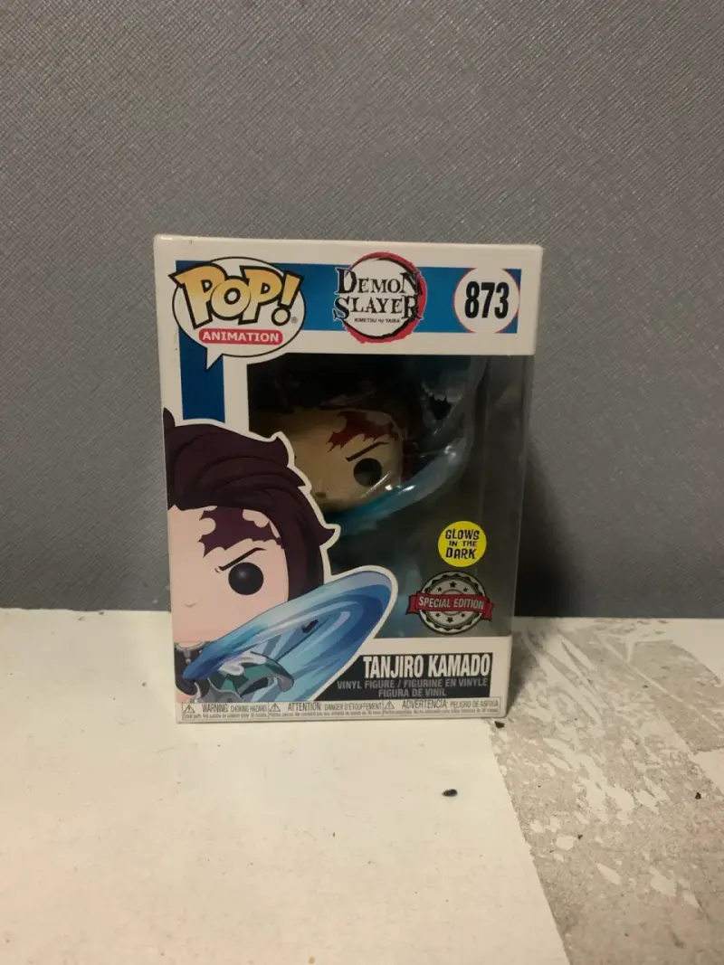 Funko Pop Tanjiro Kamado Demon Slayer - 1