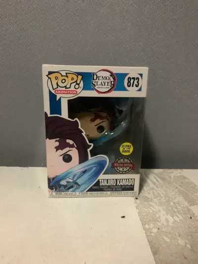 Funko Pop Tanjiro Kamado Demon Slayer - miniatura 1