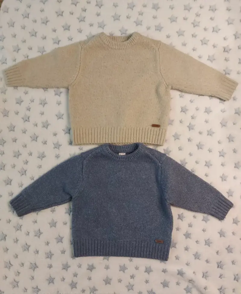 Lote de ropa bebé niño de 9 a 12 meses - 2