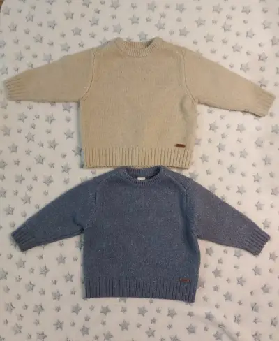 Lote de ropa bebé niño de 9 a 12 meses - miniatura 2