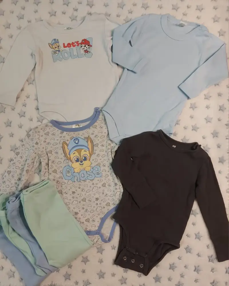 Lote de ropa bebé niño de 9 a 12 meses - 4