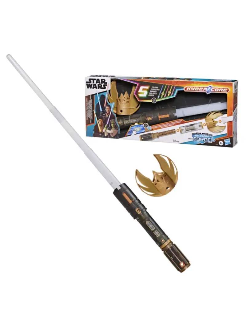 Sable de Luz Star Wars Kyber Core 5 Colores - 2