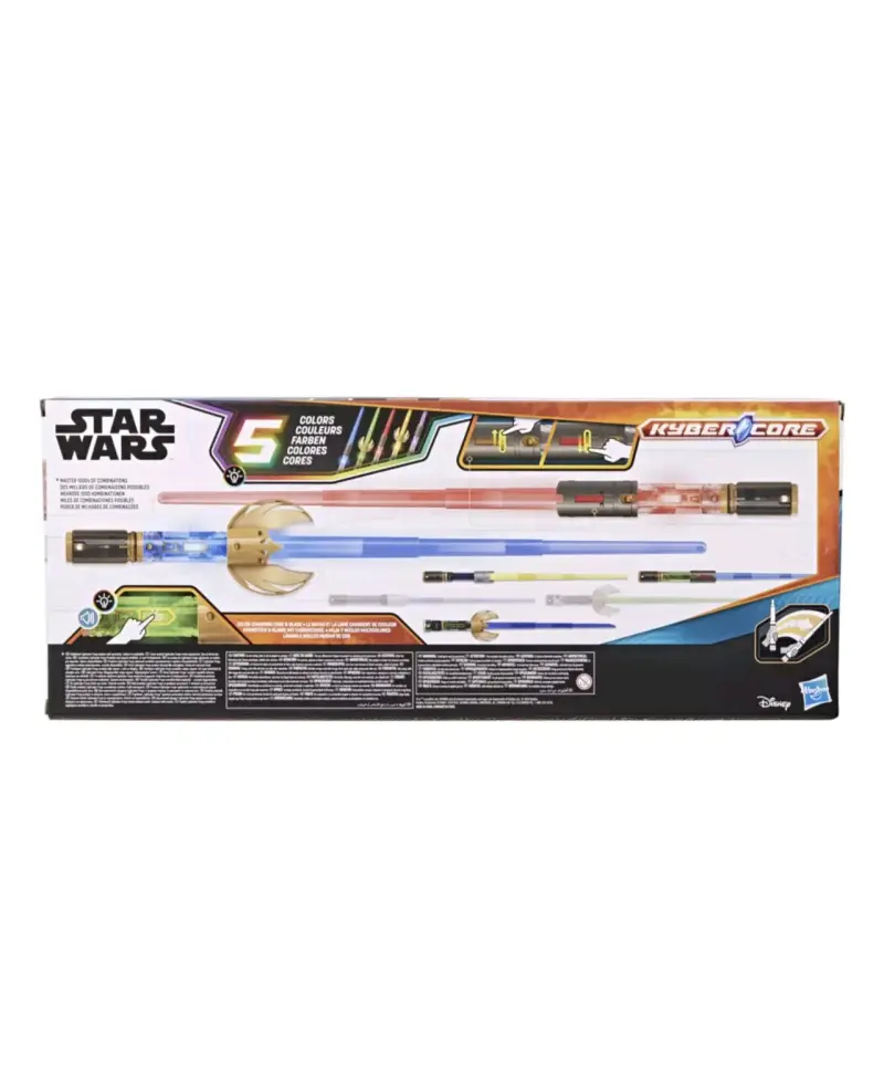 Sable de Luz Star Wars Kyber Core 5 Colores - 6