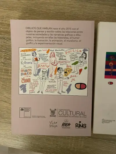Colección de Libros 'Dibujos que Hablan' 2017-2022 - miniatura 4