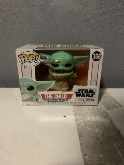 Figura Funko Pop The Child Star Wars - miniatura 1