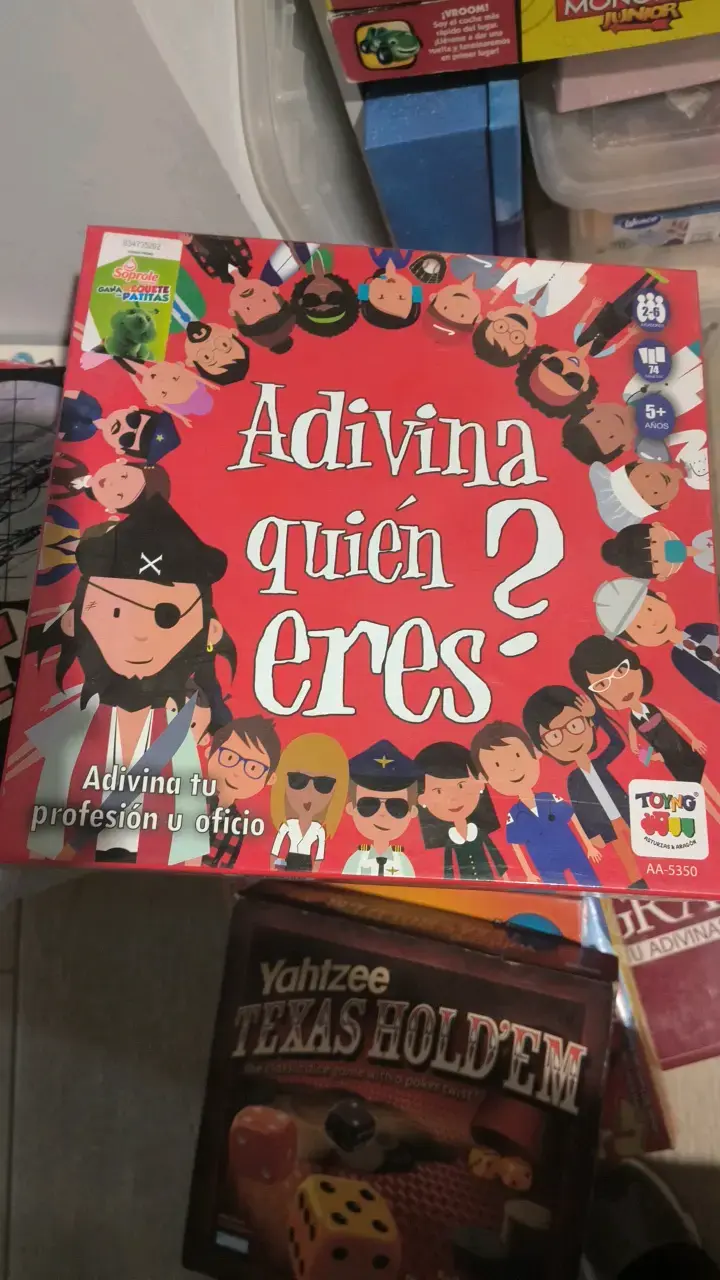 Juego de mesa Sinvergüenza Cuestión de Escrúpulos
