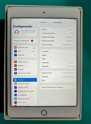 iPad Mini 4 128GB en buen estado - 2