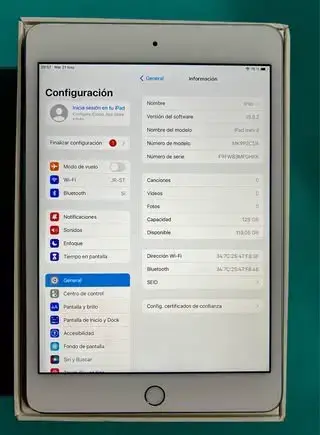 iPad Mini 4 128GB en buen estado - miniatura 2