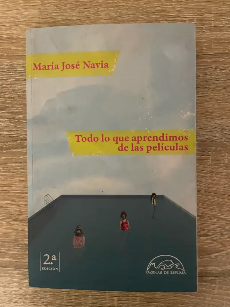 Libro 'Todo lo que aprendimos de las películas'  M - 1