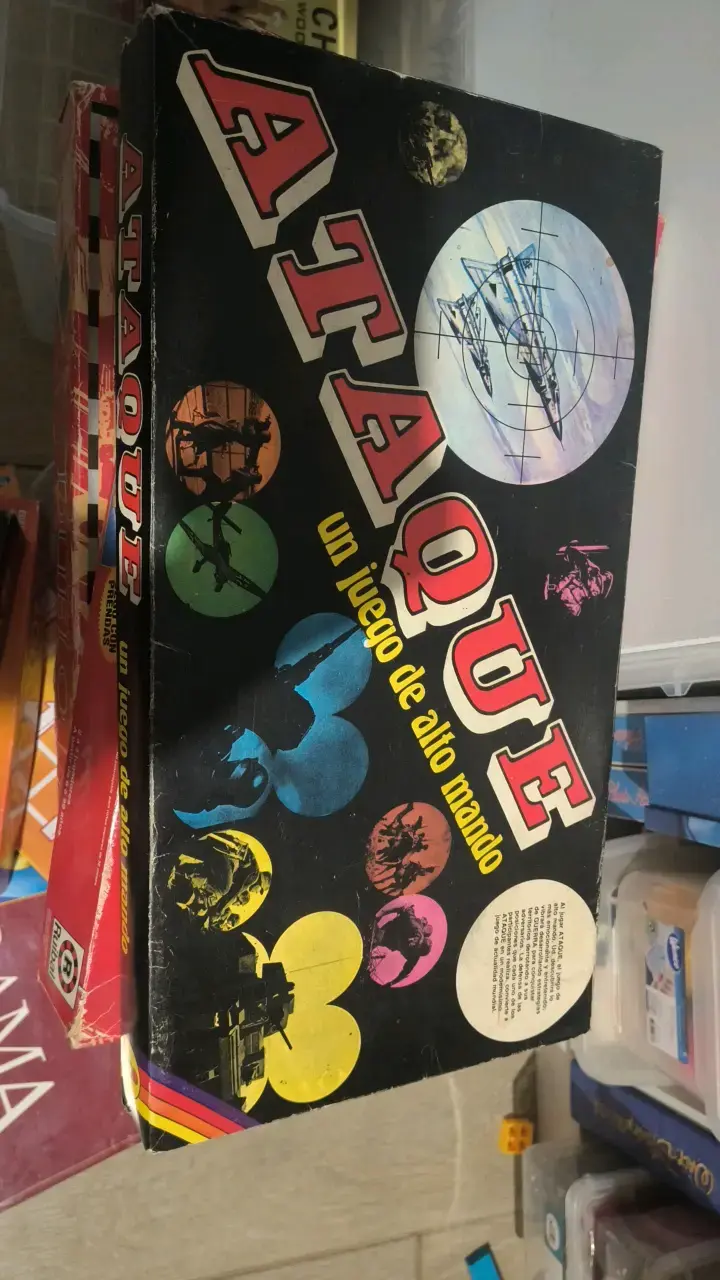 Juego de mesa Ataque de estrategia militar
