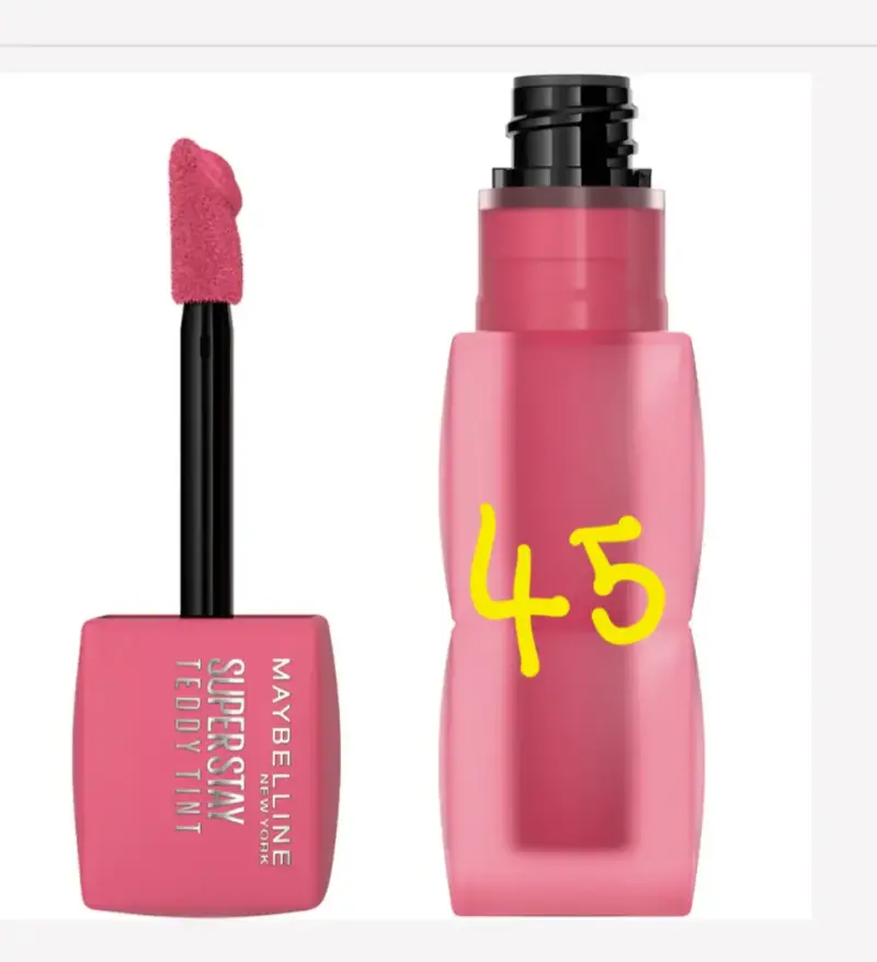 Tinte de Labios Maybelline SuperStay Teddy Tint 45