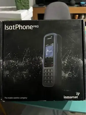 Teléfono Satelital Inmarsat IsatPhone Pro Azul - 2