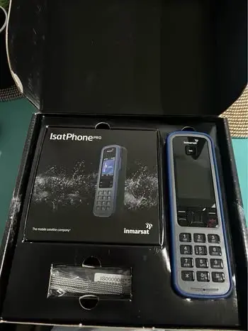 Teléfono Satelital Inmarsat IsatPhone Pro Azul - 3