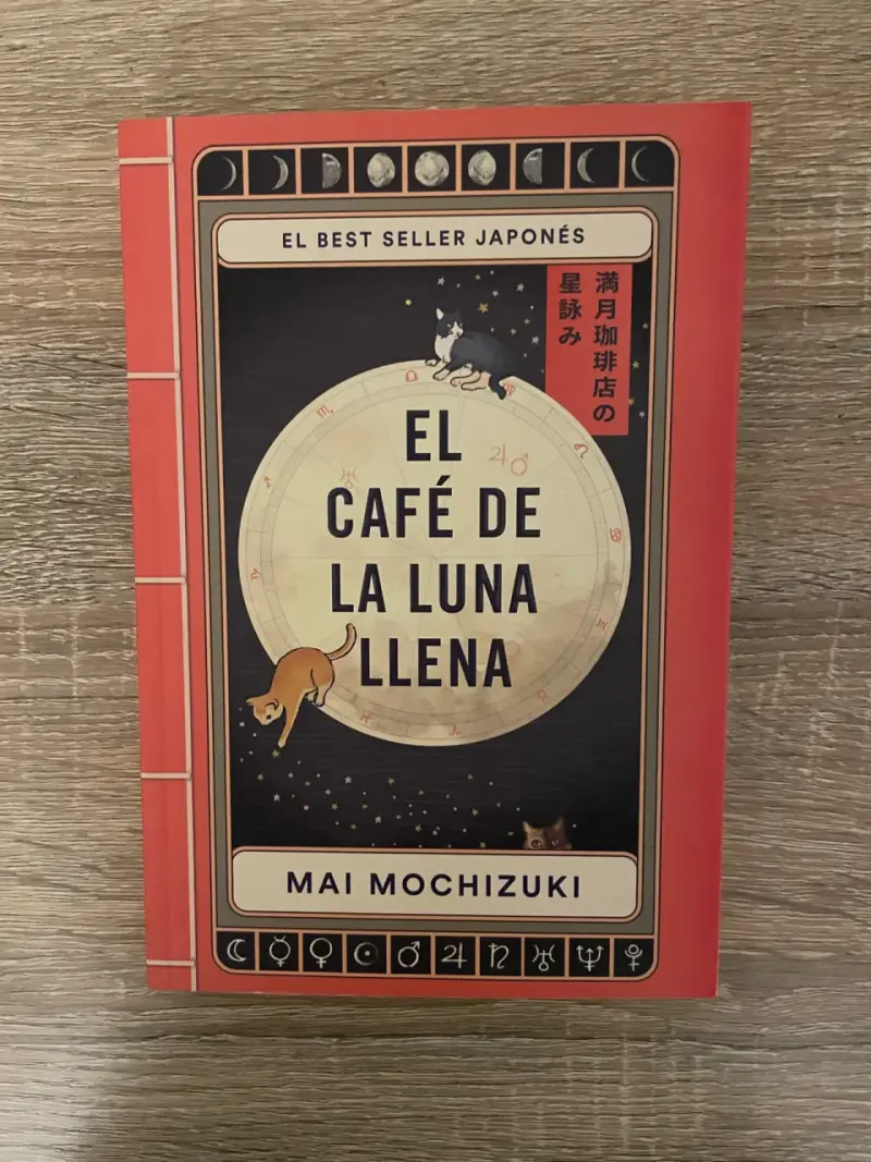 Libro El Café de la Luna Llena de Mai Mochizuki - 1