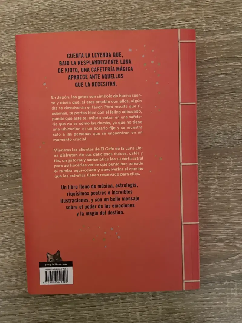 Libro El Café de la Luna Llena de Mai Mochizuki - 2