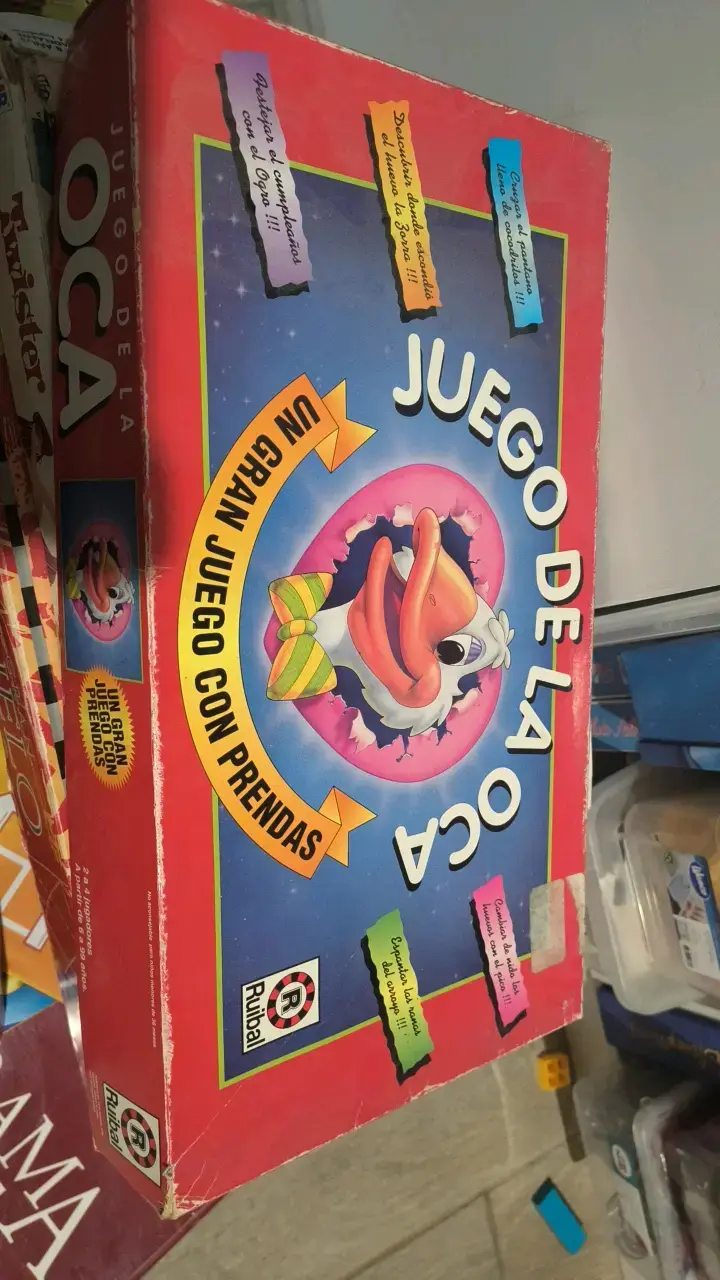 Juego de la Oca con prendas Ruibal