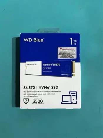 Disco SSD WD Blue SN570 1TB NVMe - miniatura 1
