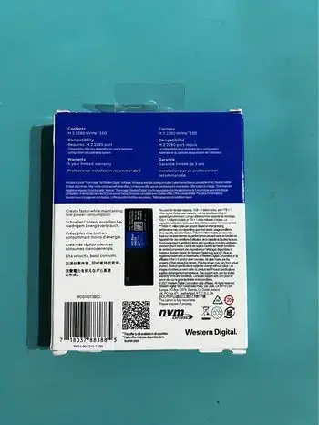 Disco SSD WD Blue SN570 1TB NVMe - miniatura 2