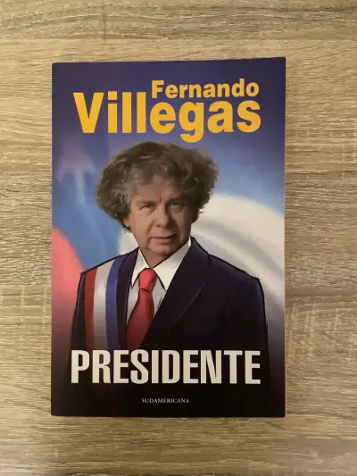 Libro 'Presidente' de Fernando Villegas - miniatura 1