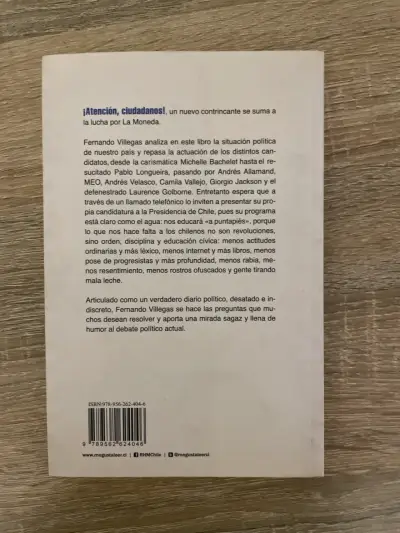 Libro 'Presidente' de Fernando Villegas - miniatura 2