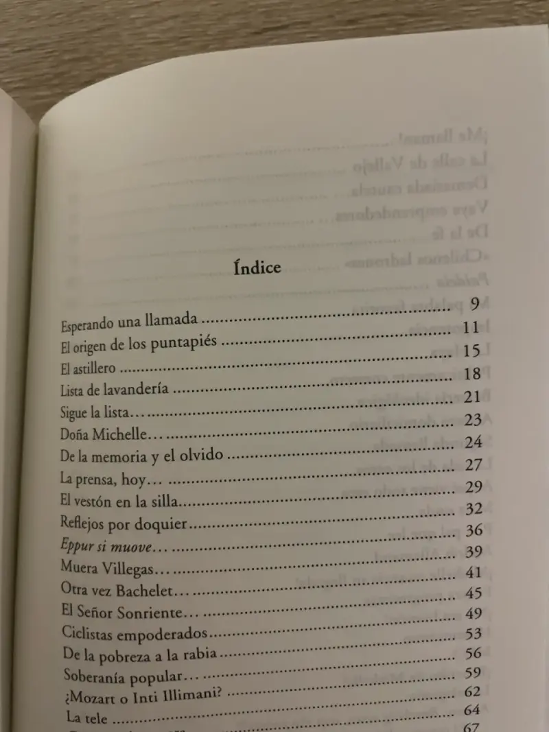 Libro 'Presidente' de Fernando Villegas - 3
