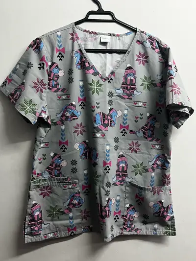 Delantal gris estampada Disney - miniatura 1