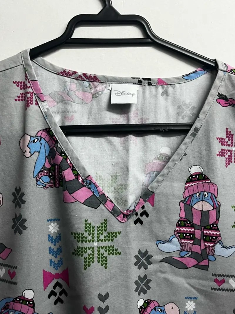 Delantal gris estampada Disney - 2