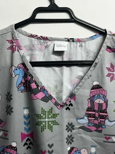 Delantal gris estampada Disney - miniatura 2
