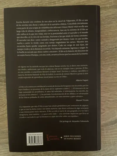 Libro 'El Río' de Alfredo Gómez Morel - miniatura 2