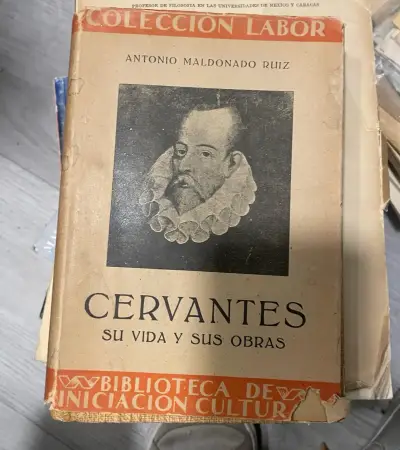 Libro 'Cervantes: Su Vida y Sus Obras' de Antonio Maldonado Ruiz - miniatura 2