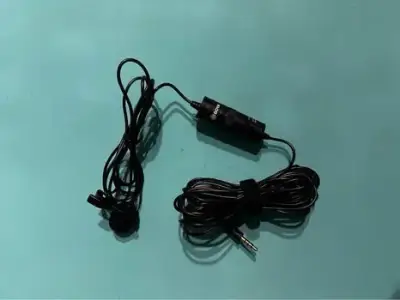 Micrófono Lavalier Boya BY-M1 para Smartphones y Cámaras - miniatura 3