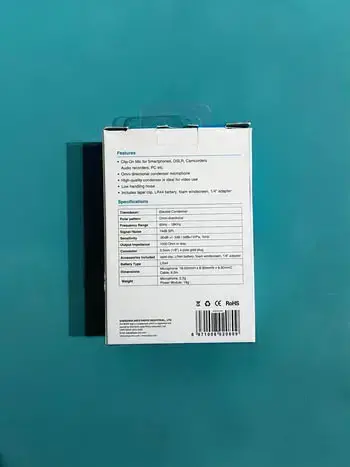 Micrófono Lavalier Boya BY-M1 para Smartphones y Cámaras - 4
