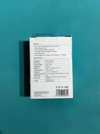 Micrófono Lavalier Boya BY-M1 para Smartphones y Cámaras - miniatura 4