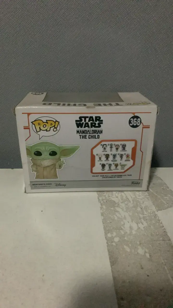 Figura Funko Pop The Child Star Wars - 2
