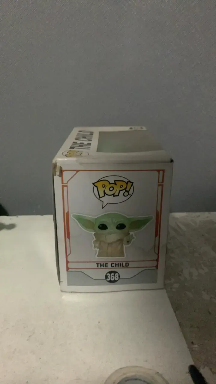 Figura Funko Pop The Child Star Wars - 4