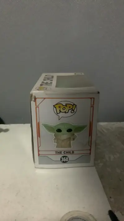 Figura Funko Pop The Child Star Wars - miniatura 4