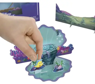 Set de figuras Disney Princesas Ariel y Hermanas - miniatura 3