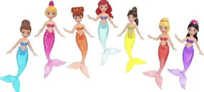 Set de figuras Disney Princesas Ariel y Hermanas - miniatura 6