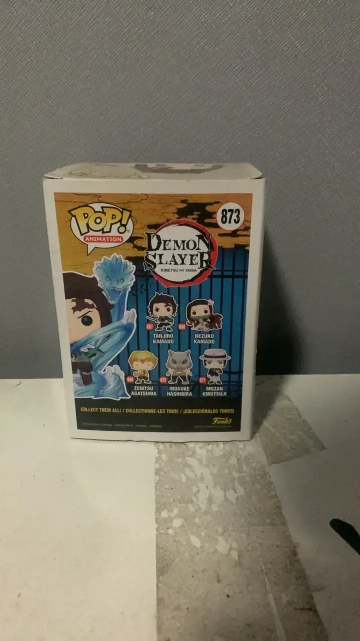 Funko Pop Tanjiro Kamado Demon Slayer - 2