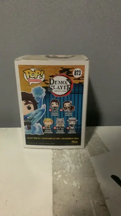 Funko Pop Tanjiro Kamado Demon Slayer - miniatura 2