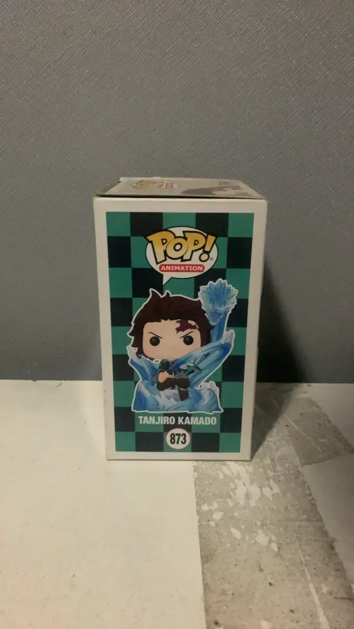Funko Pop Tanjiro Kamado Demon Slayer - 4