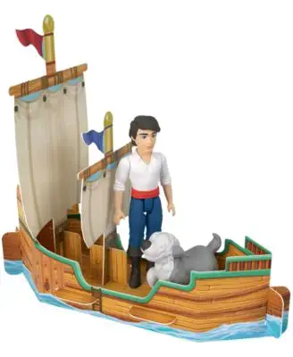 Set de figuras Disney Princesa Ariel y amigos - 5