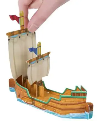 Set de figuras Disney Princesa Ariel y amigos - 6