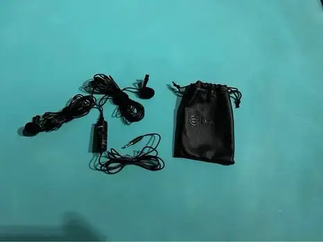Micrófono Lavalier Dual Boya BY-M1DM para Smartphones y Cámaras - 2