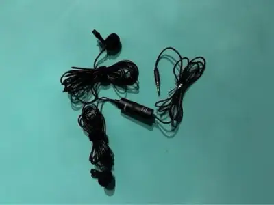 Micrófono Lavalier Dual Boya BY-M1DM para Smartphones y Cámaras - miniatura 4