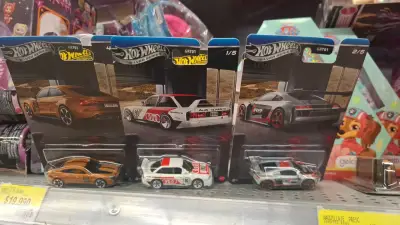 Set de Autos Hot Wheels Silver Series - miniatura 1