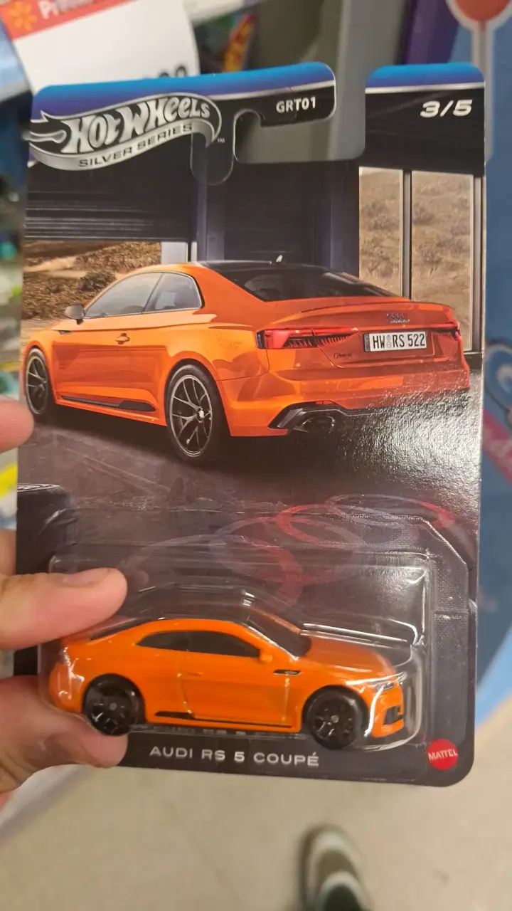 Set de Autos Hot Wheels Silver Series - 2