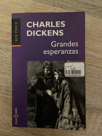 Libro Grandes Esperanzas de Charles Dickens - miniatura 1